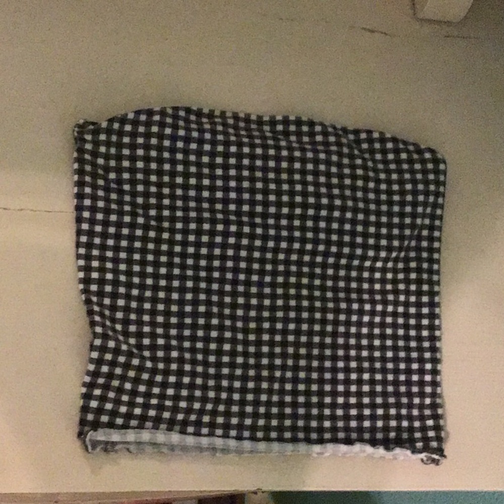 PacSun cropped tube top